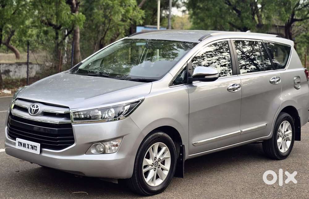 Toyota Innova Crysta 2.4 V 8 Str, 2017, Diesel
