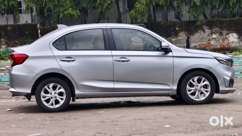 Honda Amaze V Cvt Diesel, 2018, Diesel