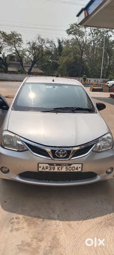 Toyota Etios 2017 Diesel 245000 Km Driven