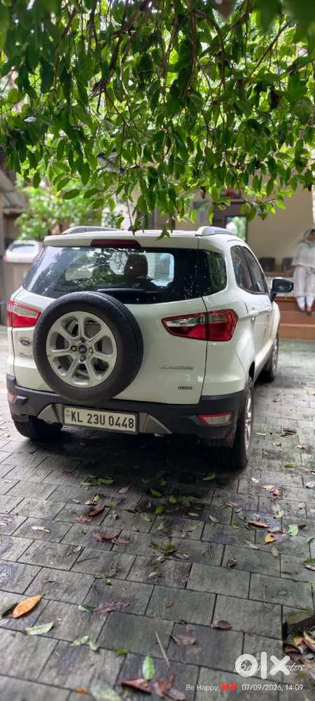 Ford Ecosport 2021 Diesel 70700 Km Driven, With Sunroof