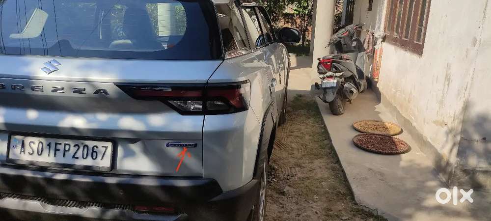 Maruti Suzuki Brezza 2023 Petrol Well Maintained