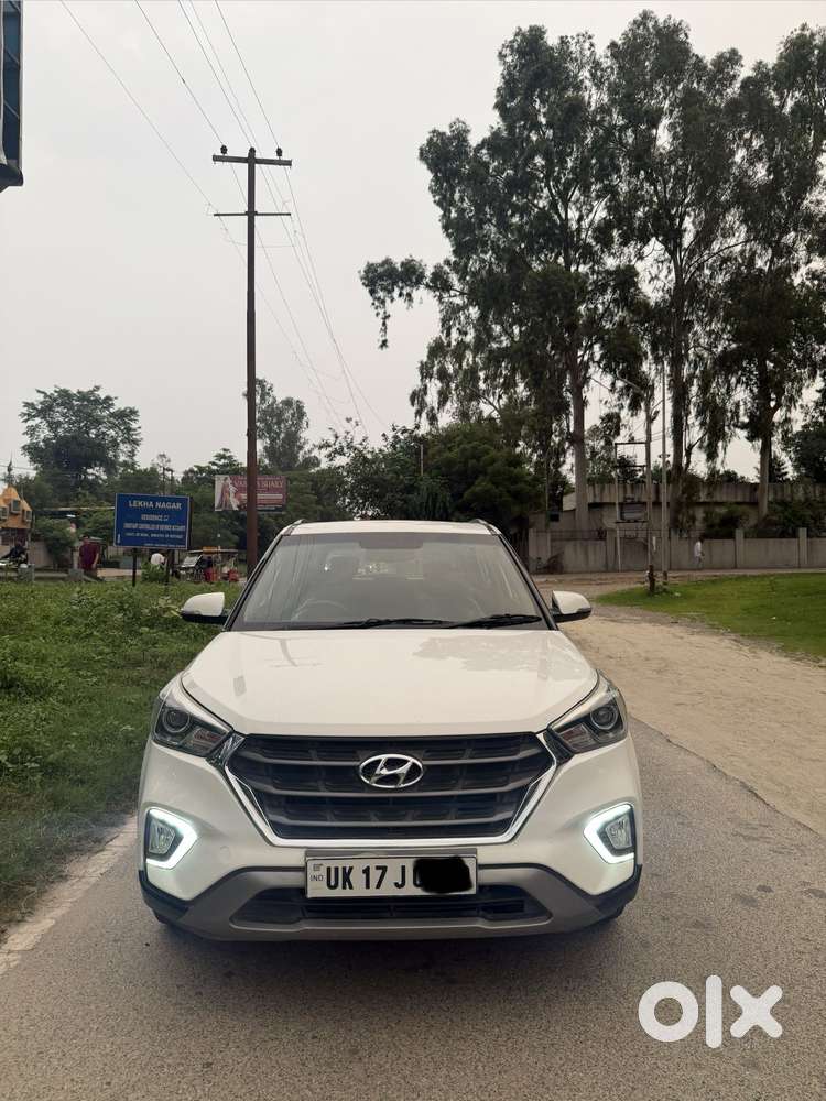 Hyundai Creta 1.6 Sx (o), 2018, Petrol