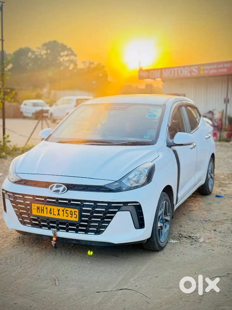Hyundai Aura 2024 Cng & Hybrids Good Condition