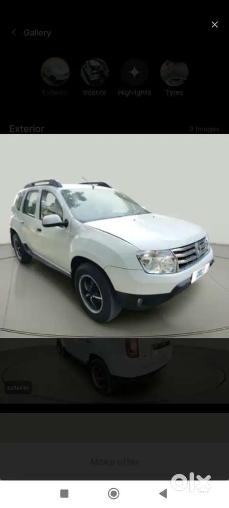Renault Duster 2014 Petrol 84500 Km Driven