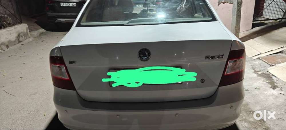 Skoda Rapid 1.6 Mpi, 2012, White Color