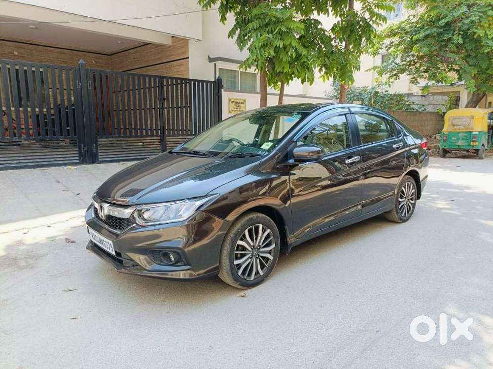 Honda City Zx Cvt Anniversary Edition, 2019, Petrol