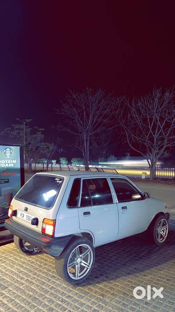 Maruti Suzuki 800 1988