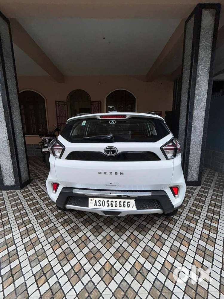 Tata Nexon Petrol Manual 2023