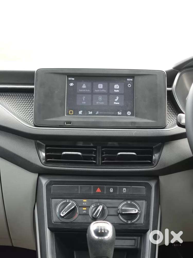 Skoda Kushaq Active 1.0 Tsi Mt, 2022, Petrol