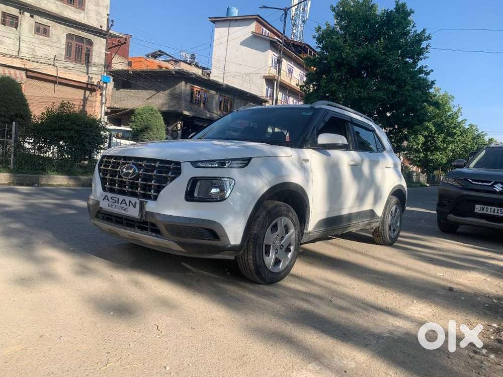 Hyundai Venue S, 2019, Petrol