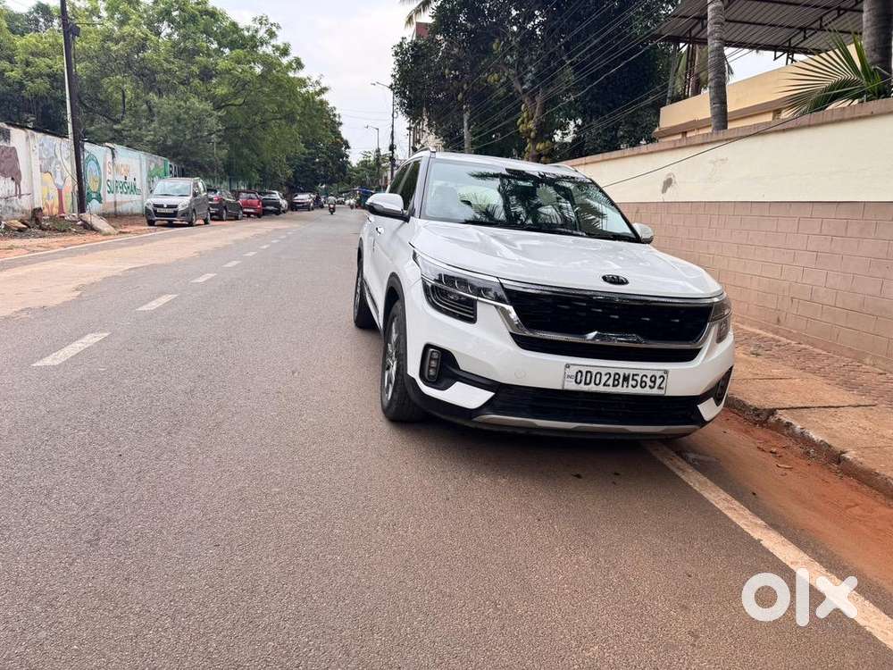 Kia Seltos 2020 Petrol Well Maintained