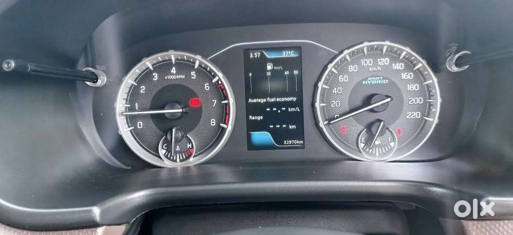 Maruti Suzuki Brezza Zxi Plus Smart Hybrid, 2025, Petrol