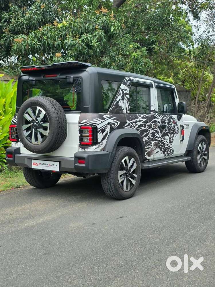 Mahindra Thar Roxx Ax7 L Diesel At 4wd, 2025, Diesel