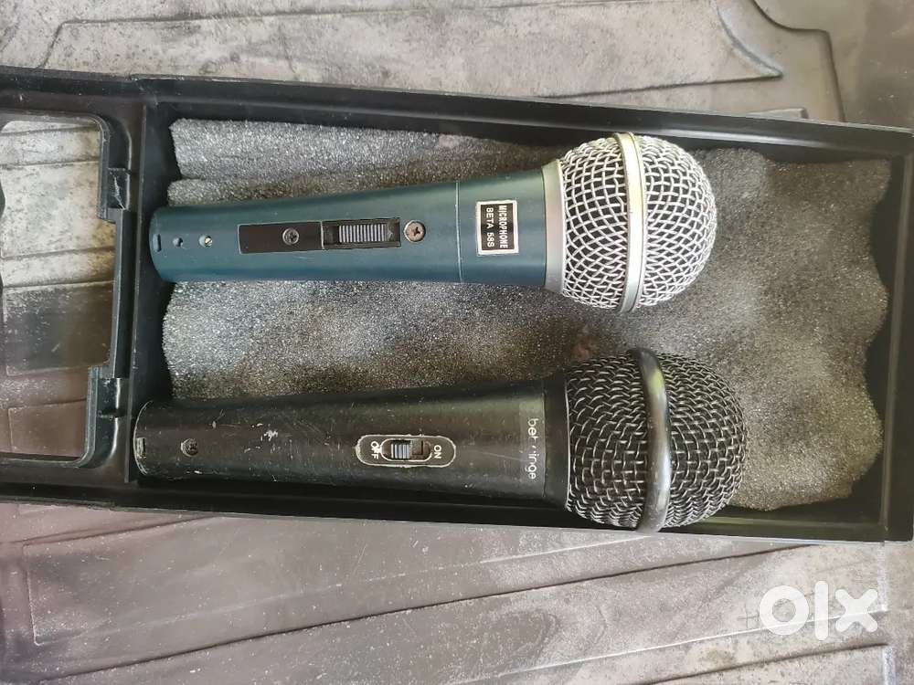 Two mics for sale