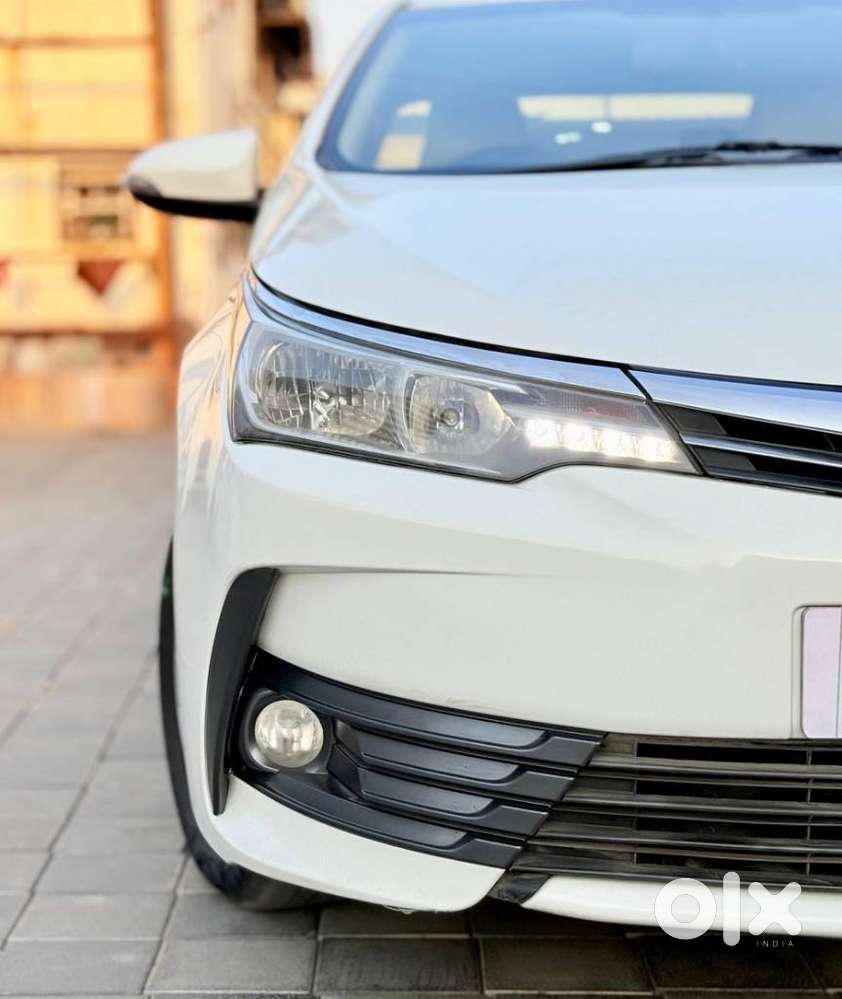 Toyota Corolla Altis [2014-2017] 1.8 G Cvt, 2017, Petrol