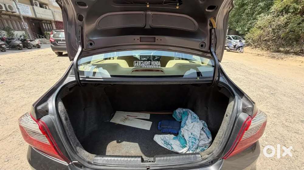 Honda Amaze S Opt I-vtech 2017