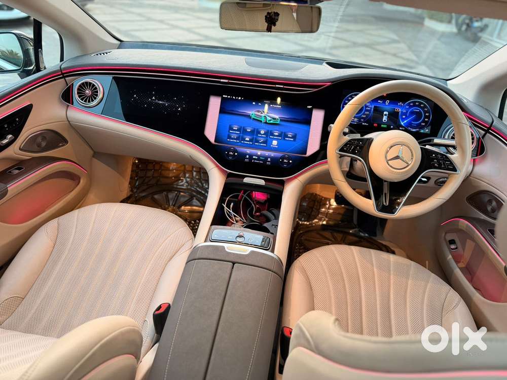 Mercedes-benz Eqs 580 4 Matic, 2022, Electric