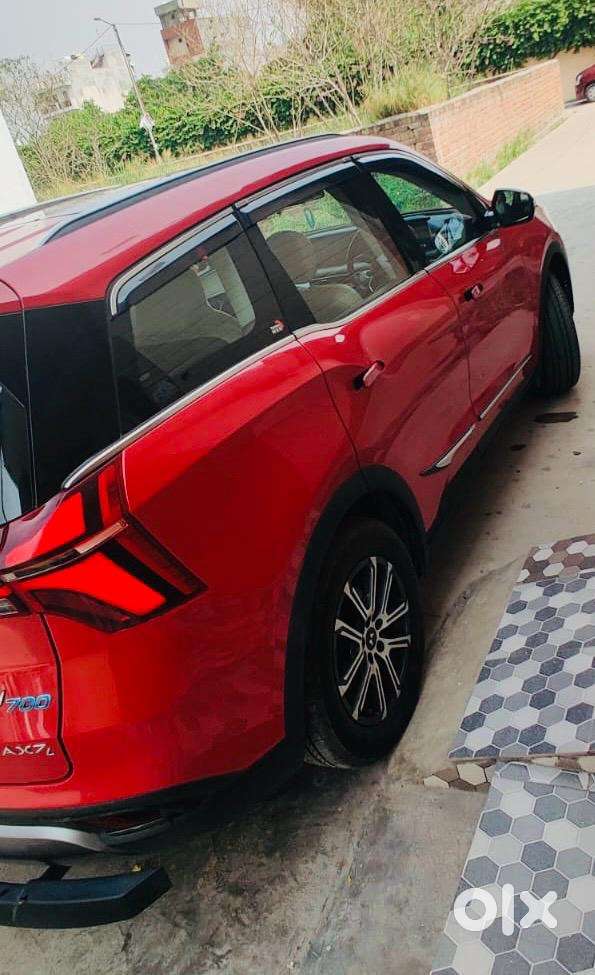 Mahindra Xuv700 Ax 7 Luxury Automatic Petrol 2022