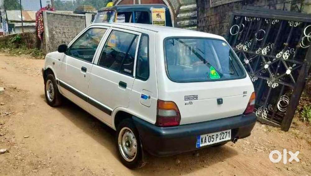 Maruti Suzuki 800 1999 Petrol Good Condition