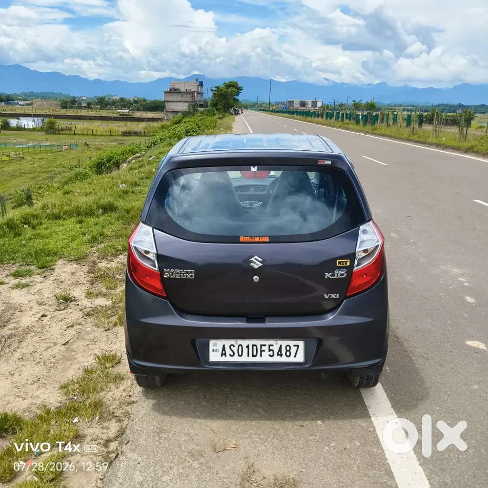Maruti Suzuki Alto 1.0 Vxi 2017