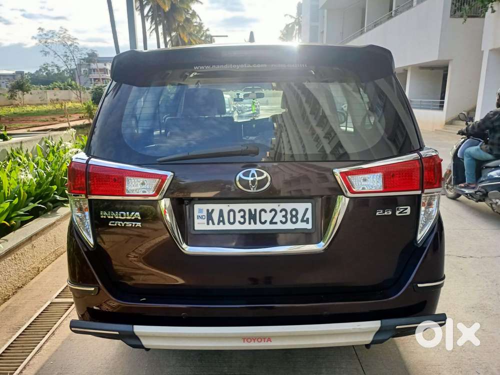 Toyota Innova Crysta 2.8 Z, 2018, Diesel