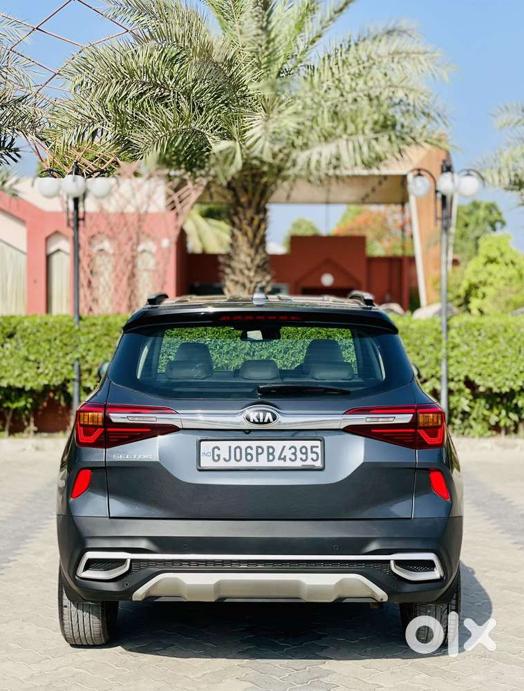 Kia Seltos Htx+ At 1.5 Diesel, 2019, Diesel