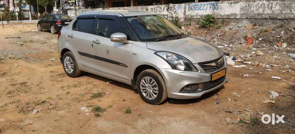 Maruti Suzuki Dzire 2017-2020 Vdi, 2017, Diesel