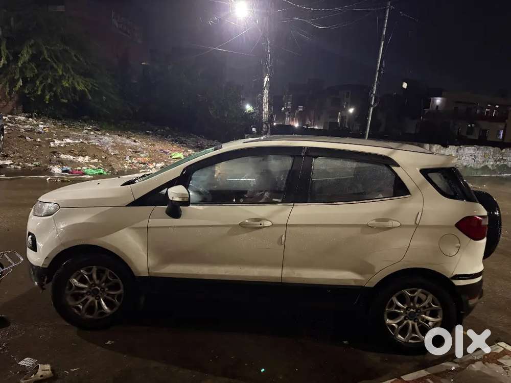 Ford Ecosport Diesel Manual 2013