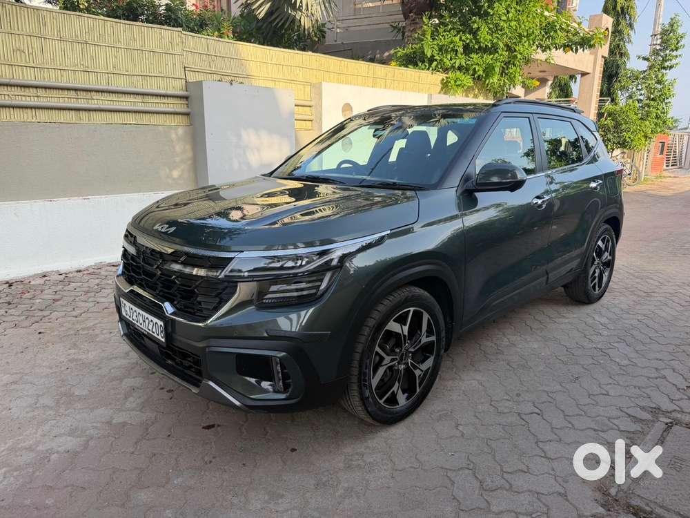 Kia Seltos Gtx Plus 1.5 Turbo Petrol Dct , With Adas , Top Model