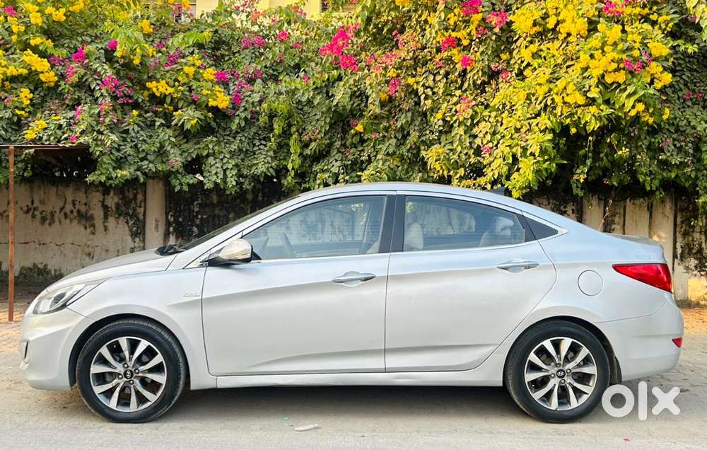 Hyundai Verna Fluidic 1.6 Crdi Sx, 2014, Diesel