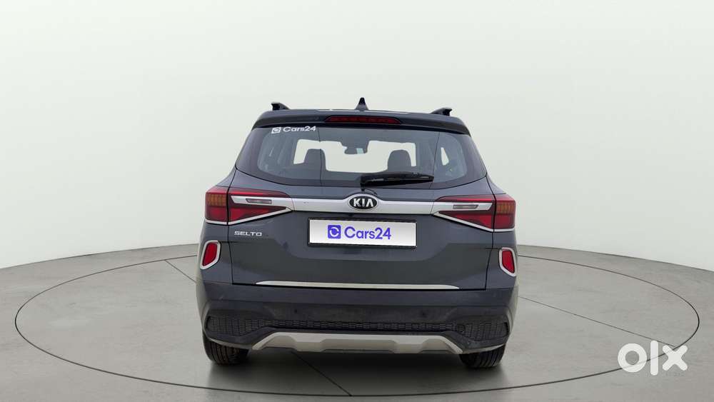 Kia Seltos Htk Plus G, 2020, Petrol
