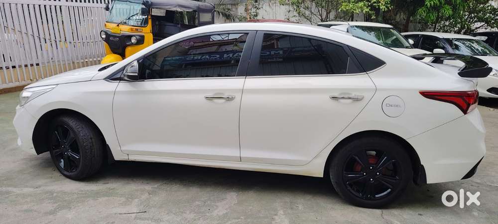 Hyundai Verna 1.5 Sx Diesel Mt, 2018, Diesel