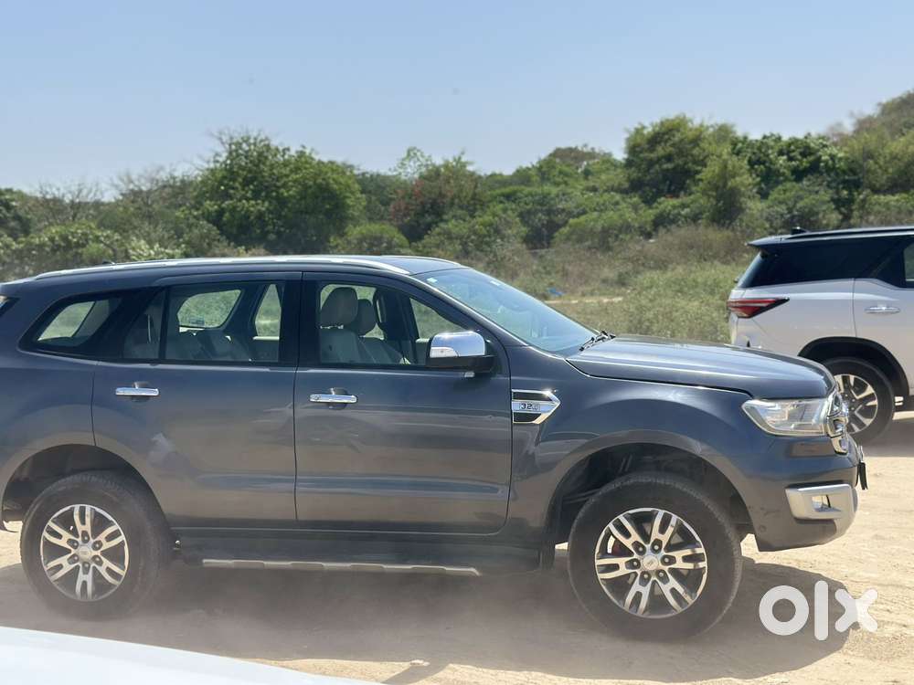 Ford Endeavour 3.2 Titanium Plus 4x4 At, 2016, Diesel