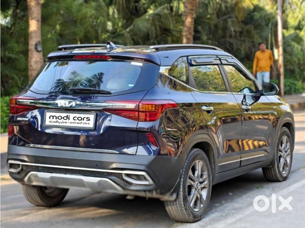 Kia Seltos 1.5 Htx Ivt Petrol Anniversary Edition, 2022, Petrol