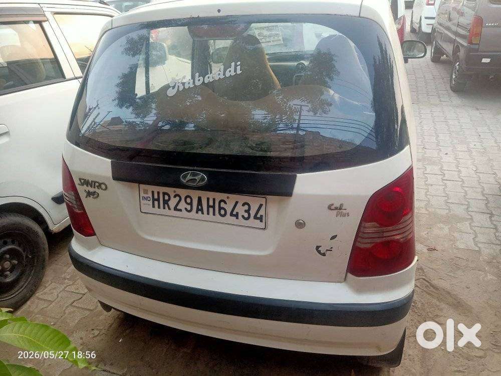 Hyundai Santro Xing Gls, 2014, Cng & Hybrids