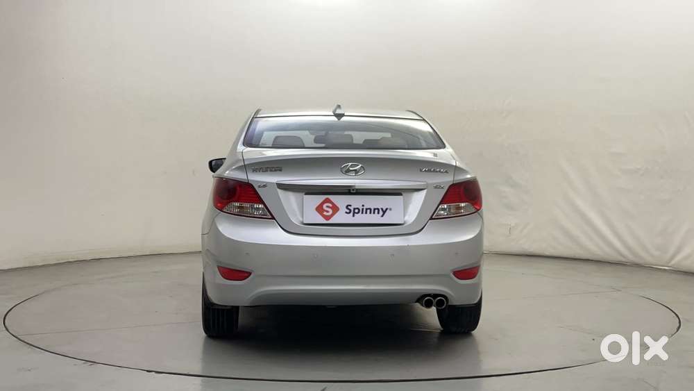 Hyundai Verna 2011-2014 1.6 Sx Vtvt (o) At, 2013, Petrol