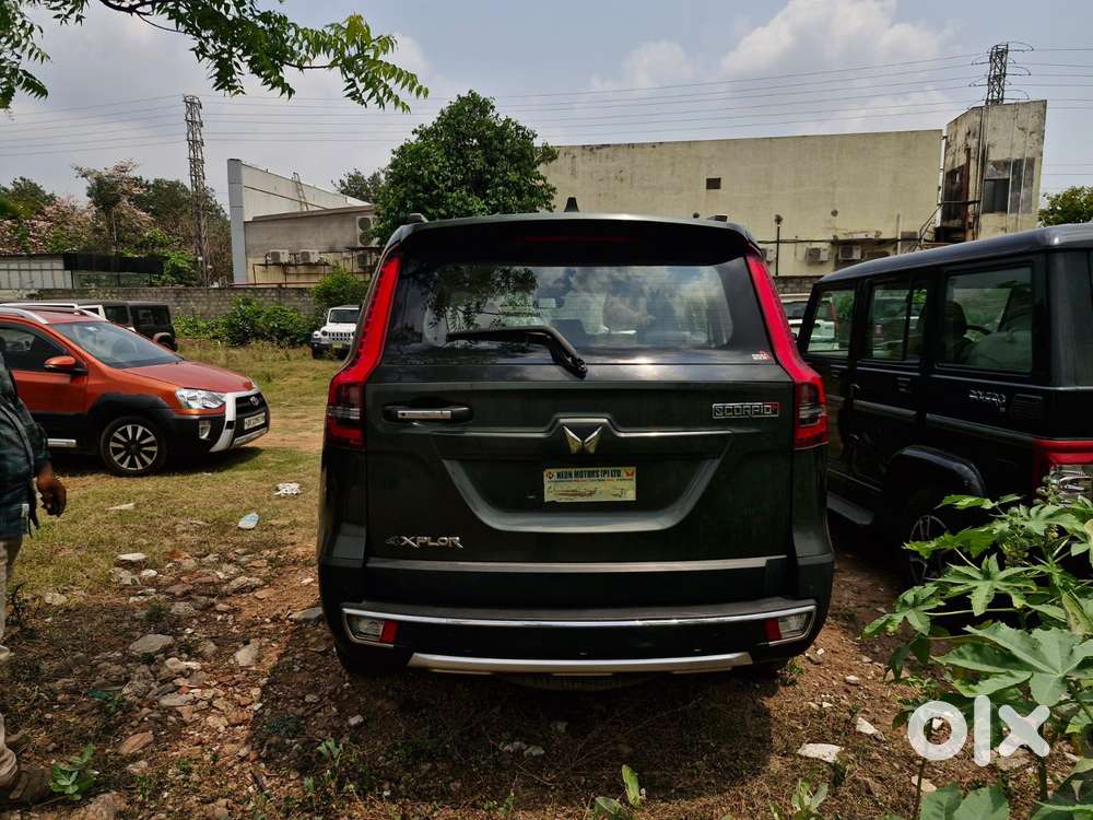 Mahindra Scorpio N Z8 L Diesel Mt 2wd 7 Str, 2022, Diesel