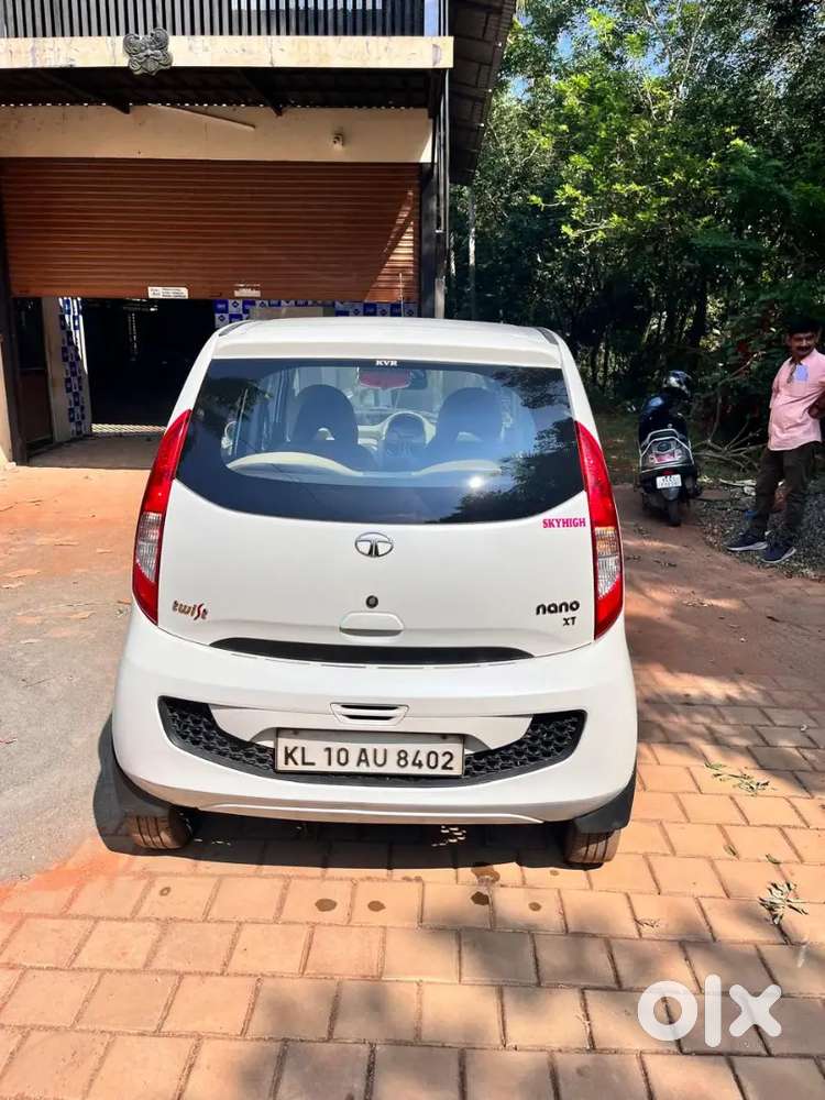 Tata Nano 2015 Petrol Well Maintained