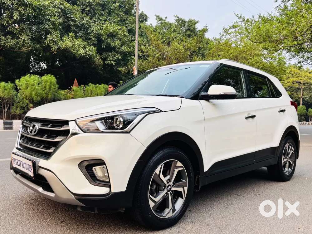 Hyundai Creta 1.6 Sx At Crdi, 2018, Diesel