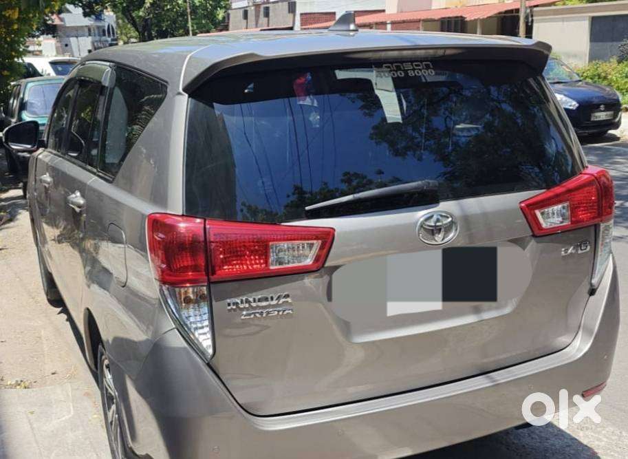 Toyota Innova Crysta 2.4 G Mt, 2022, Diesel