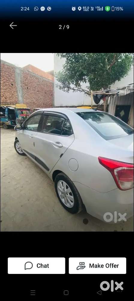 Hyundai Xcent 1.2 Petrol 2015