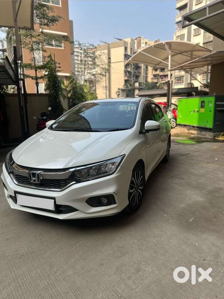 2017 Honda City Zx Cvt  Automatic  Well Maintained  3rd Owner
