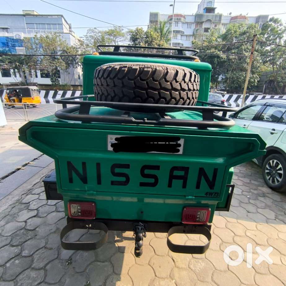 Nissan Jonga Diesel, 1984, Diesel