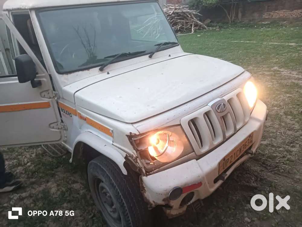 Mahindra Bolero Pik-up Good Condition