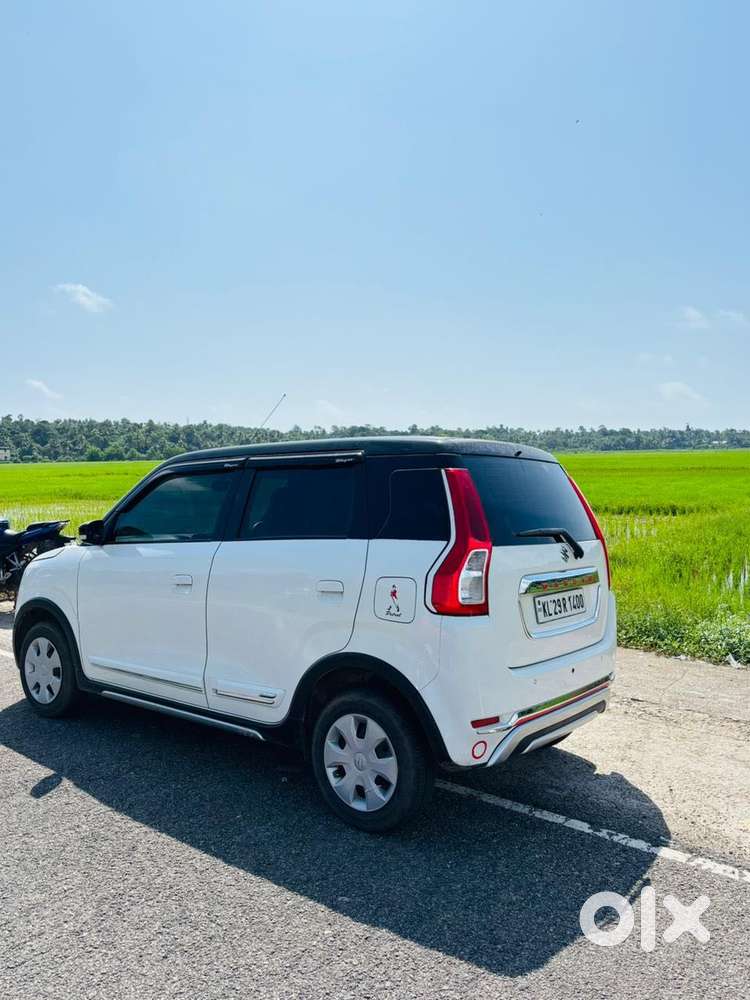 Maruti Suzuki Wagon R Zxi Automatic, 2019, Petrol
