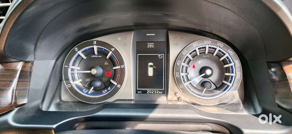 Toyota Innova Crysta Zx 2.4 Diesel 7 Seater, 2024, Diesel