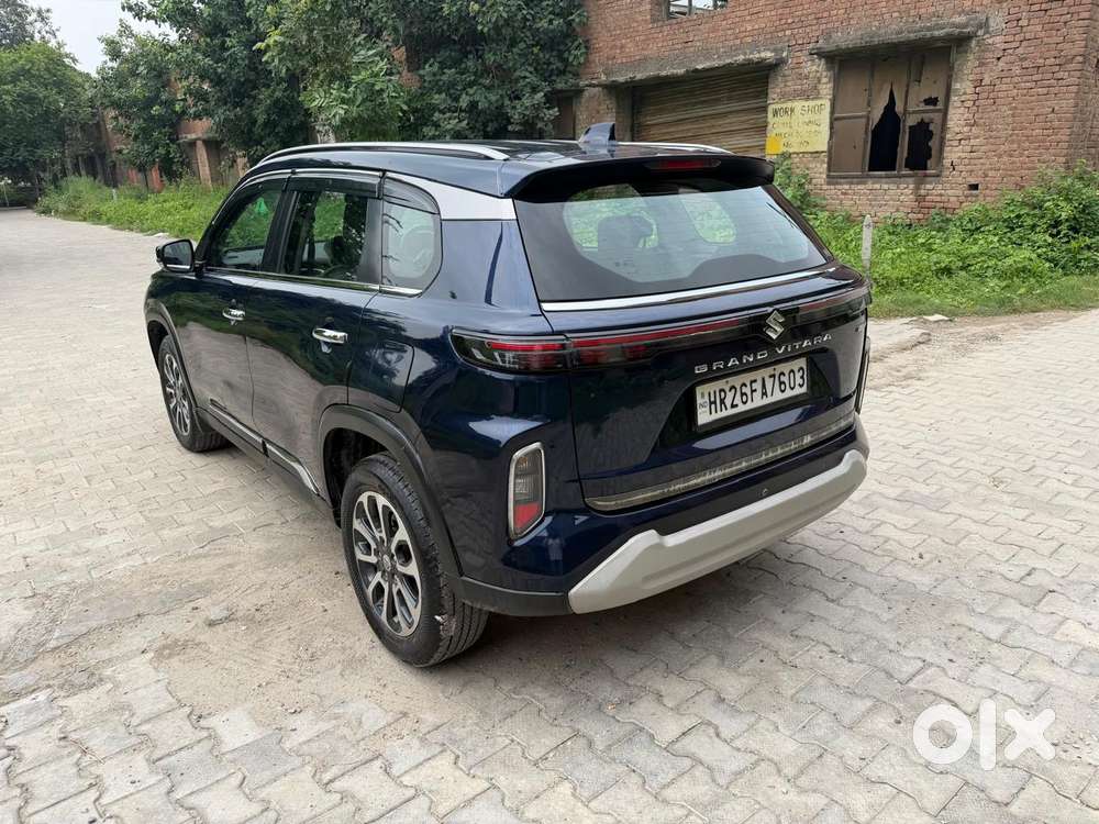 Maruti Suzuki Grand Vitara 1.5 Sigma Smart Hybrid, 2023, Petrol