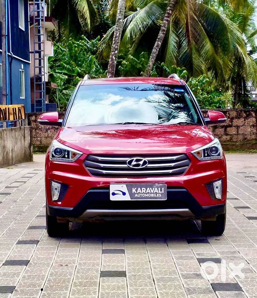 Hyundai Creta 1.6 Sx Plus, 2016, Petrol