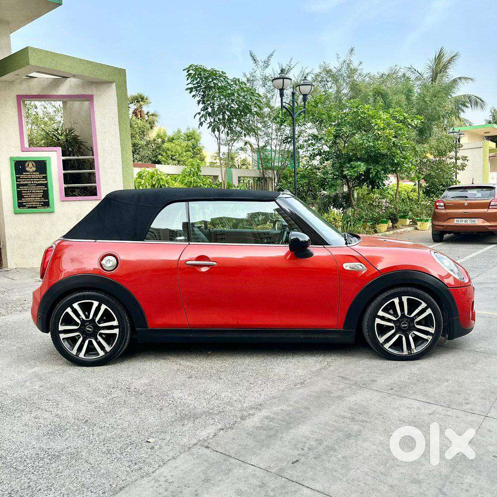 Mini Cooper Convertible Cooper S Convertible, 2019, Petrol