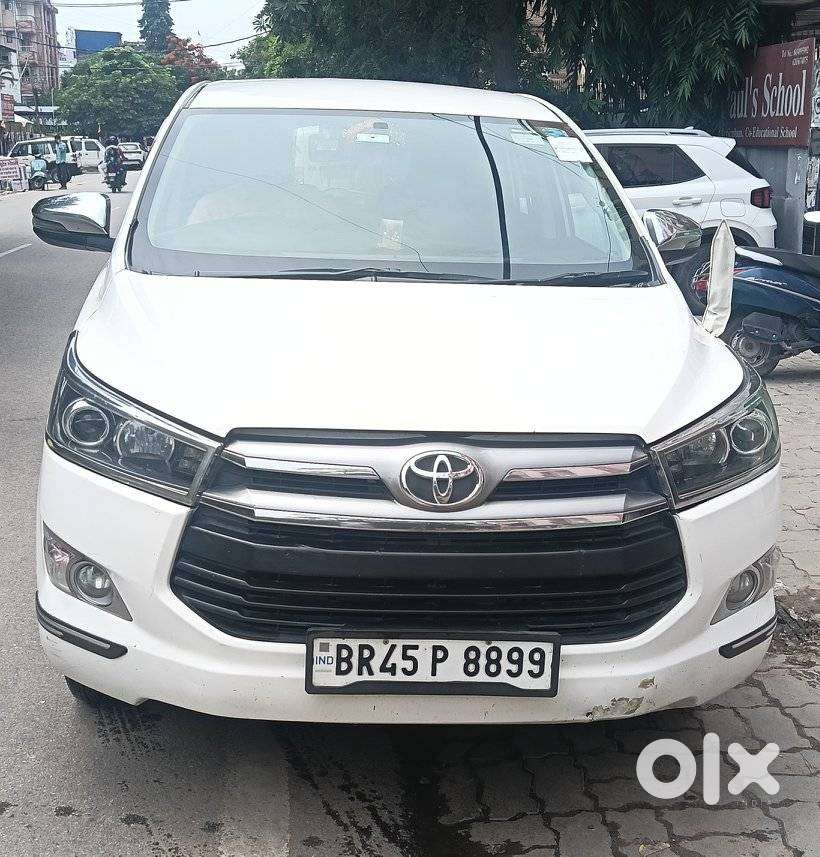 Toyota Innova Crysta 2.4 V, 2018, Diesel